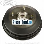 Tambur frana diametru 203 mm Ford Fiesta 1996-2001 1.8 DI 75 cai #FE915F012C